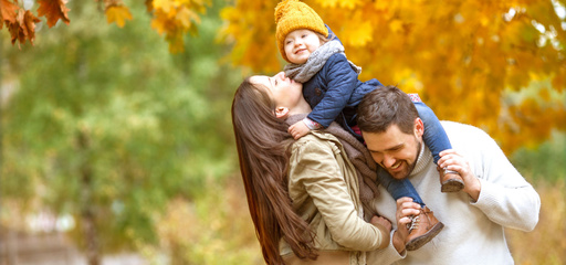 Fall photoshoot with family 